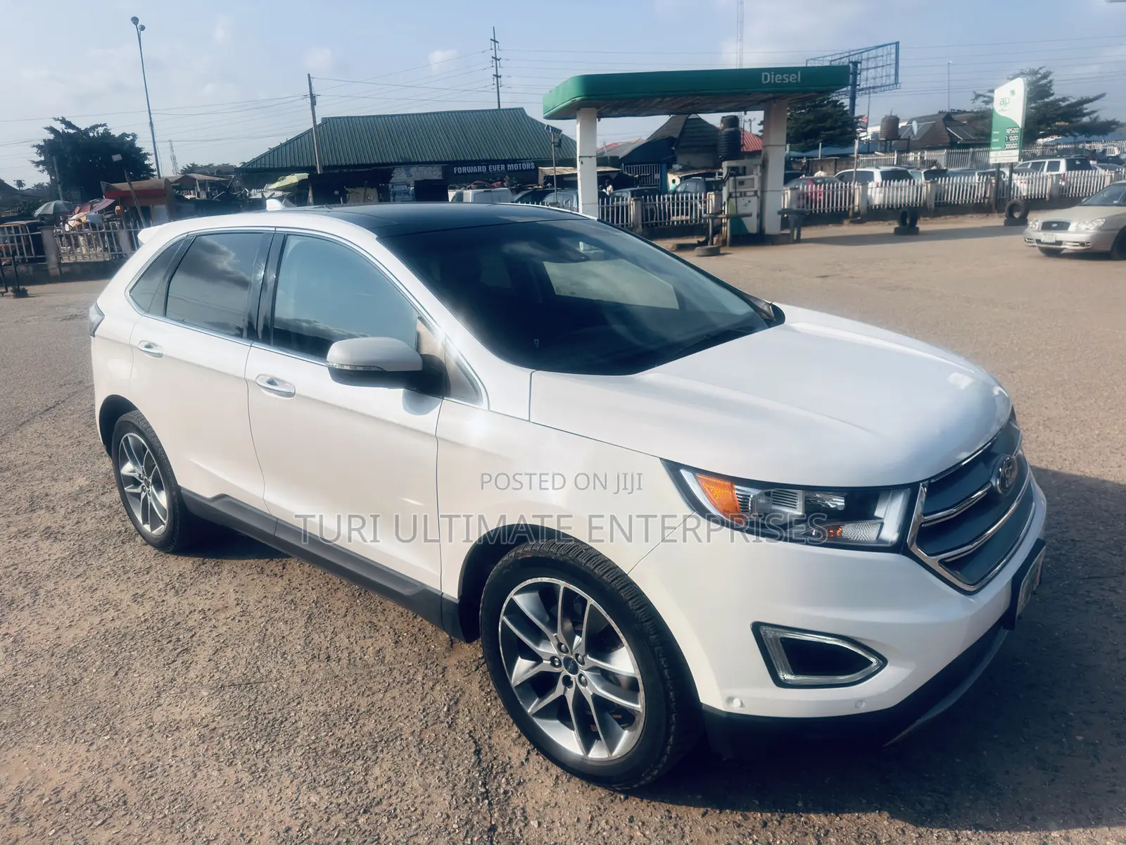 Ford Edge 2016 White
