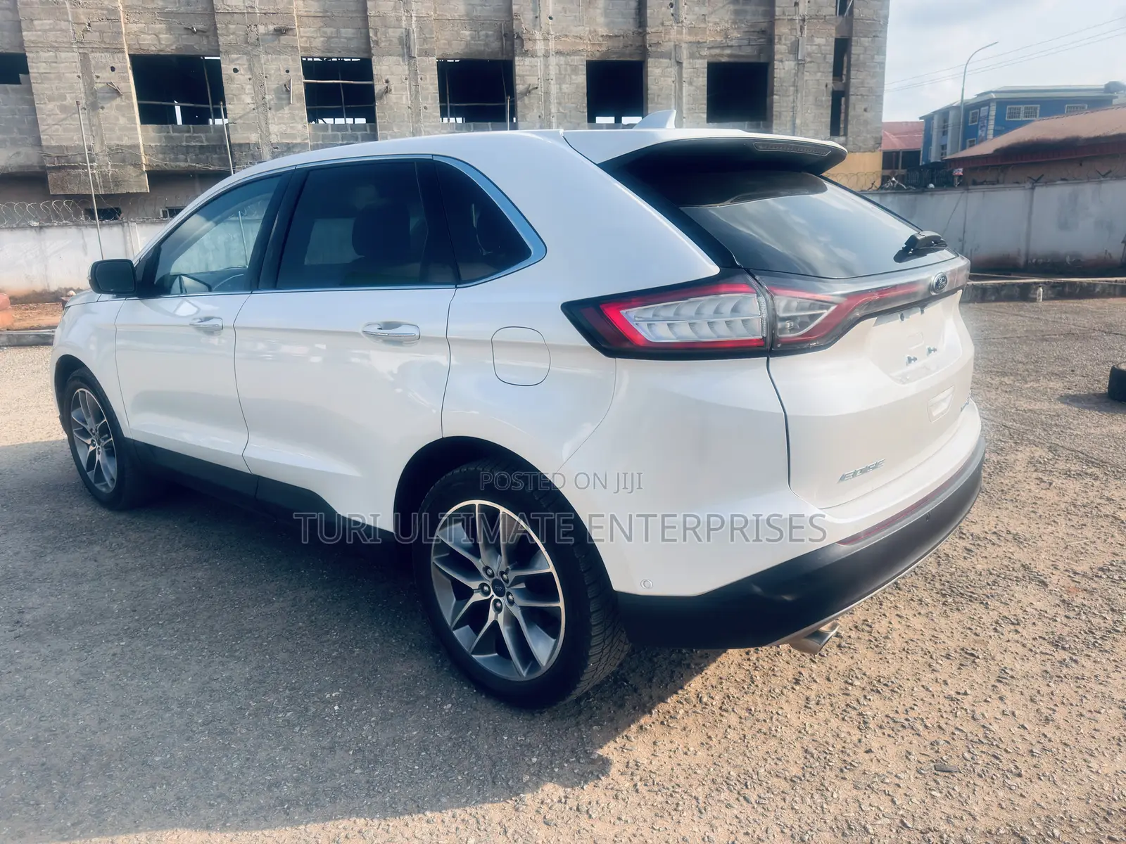 Ford Edge 2016 White