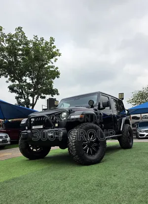 Jeep Wrangler Rubicon 2021 Black