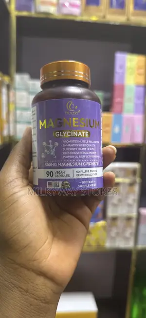 Magnesium Glycinate 500mg 90 Capsules