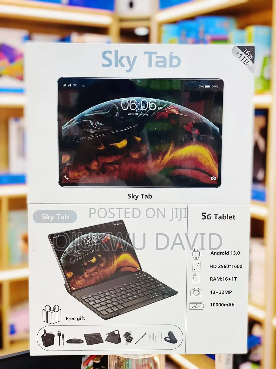 New Tablet 1 TB Gray