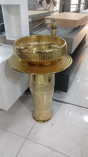 Gold Standing Basin