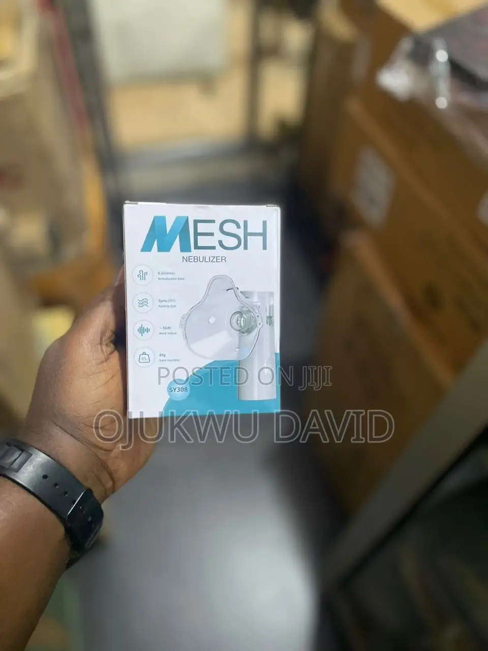 Portable Handheld Compression Inhalation Nebulizer