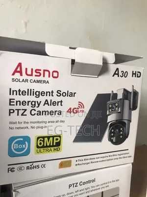 Dual Lens Ubox CCTV Camera (Payment on Delivery)