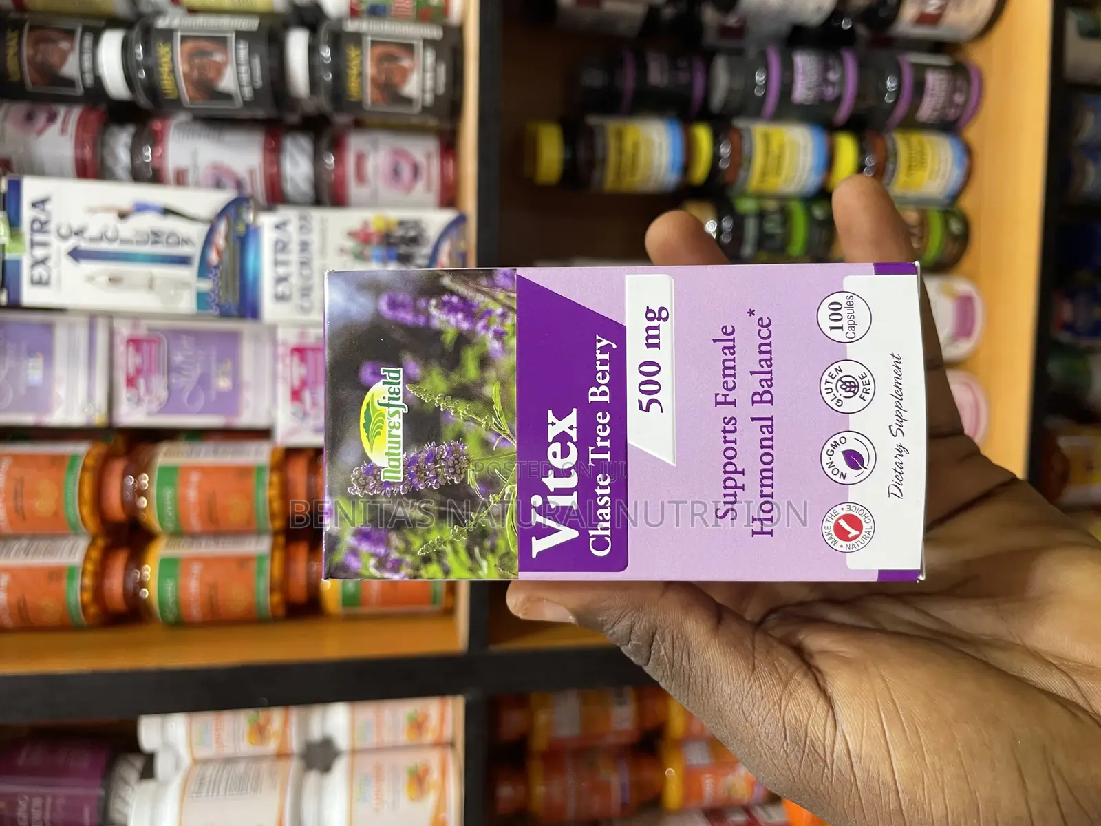 Vitex Chase Berry