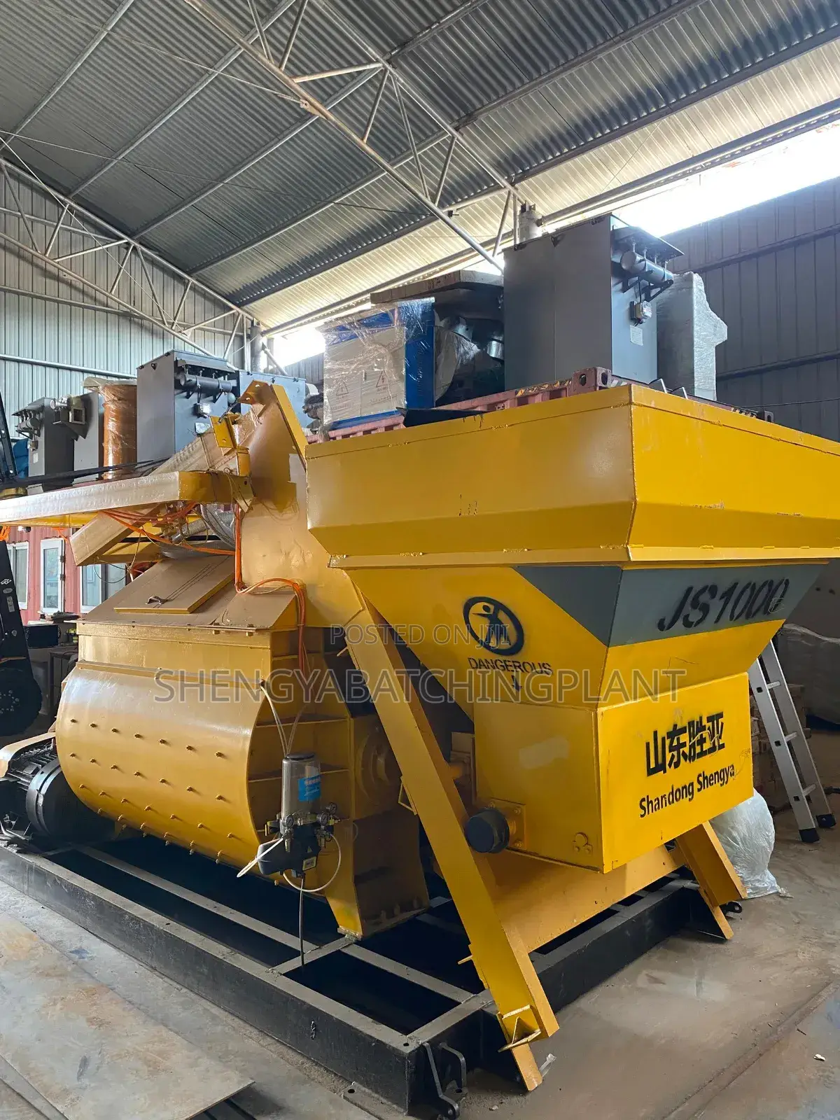 50 Cubic Batching Plant