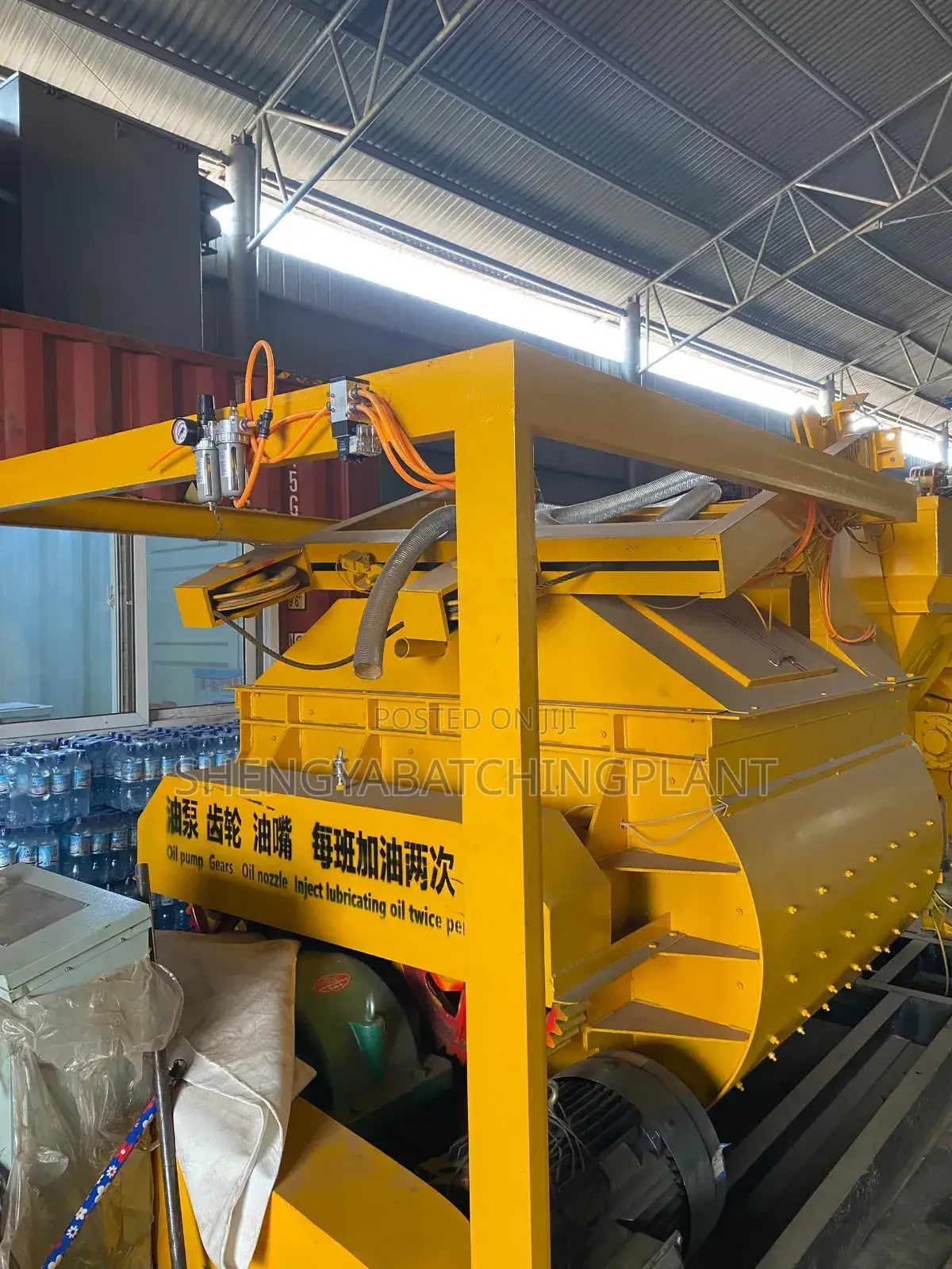 50 Cubic Batching Plant