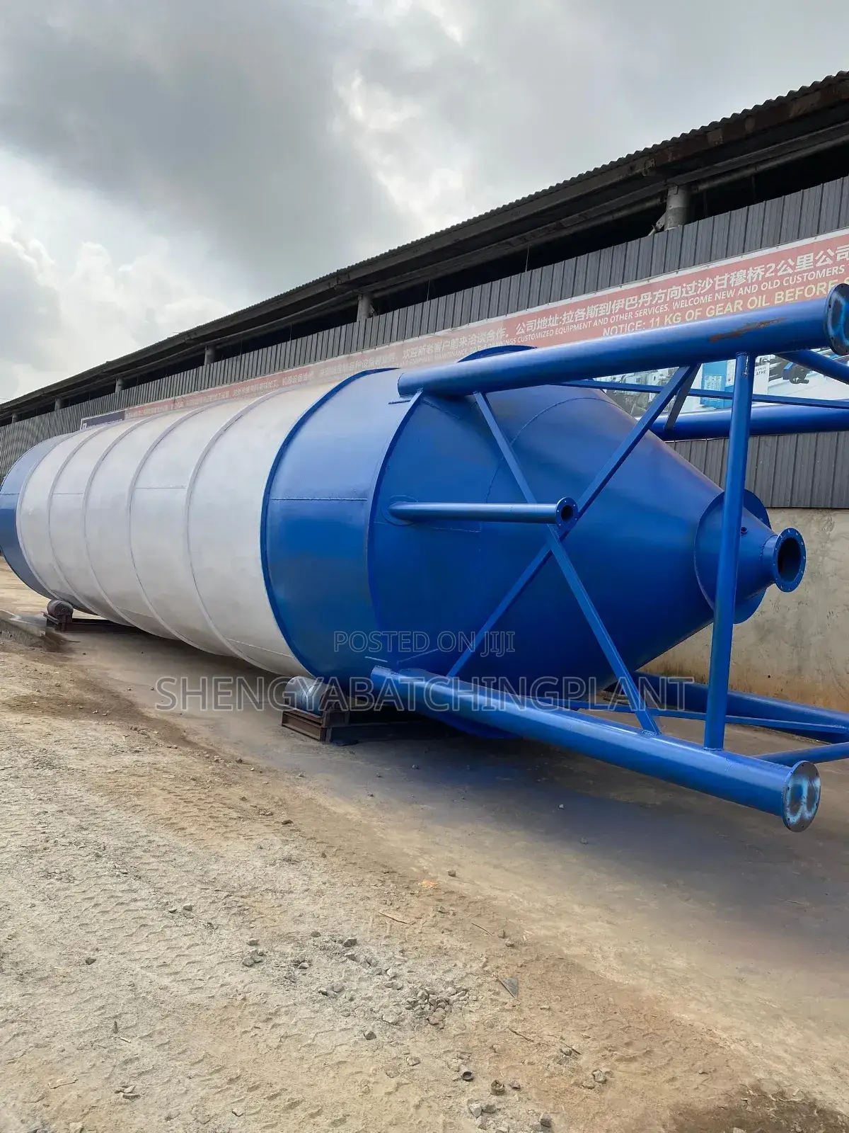 50 Cubic Batching Plant