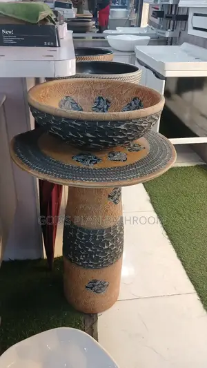 Marble Standing Basin