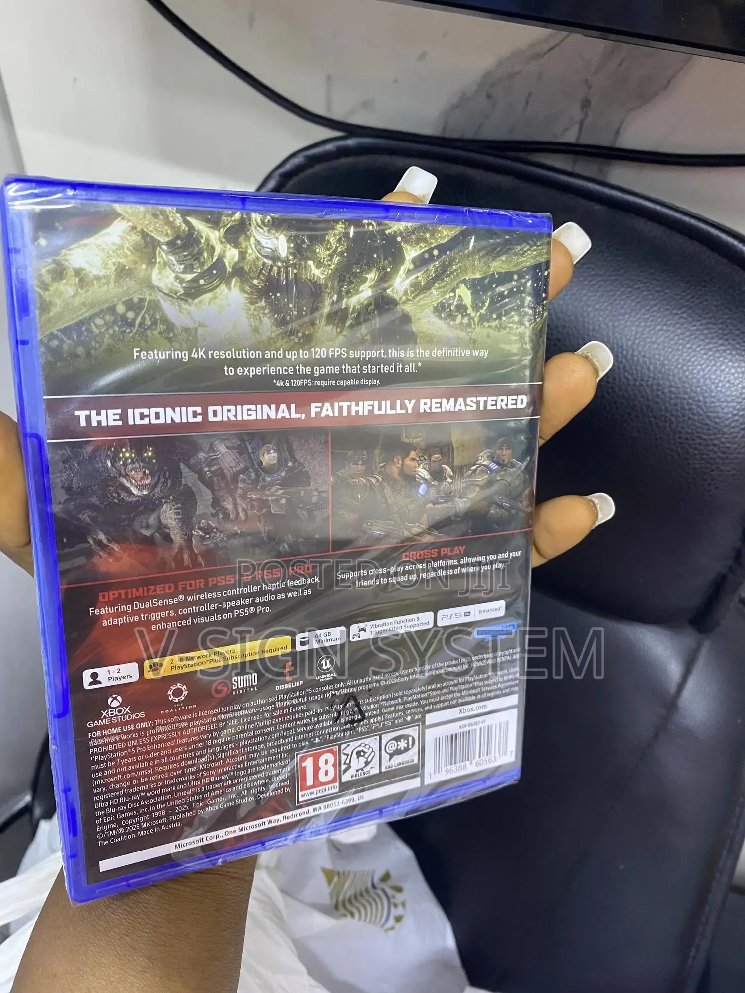 Gears of War Reloaded Ps5
