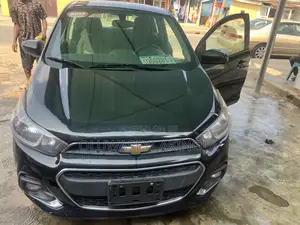 Chevrolet Spark 2017 Black