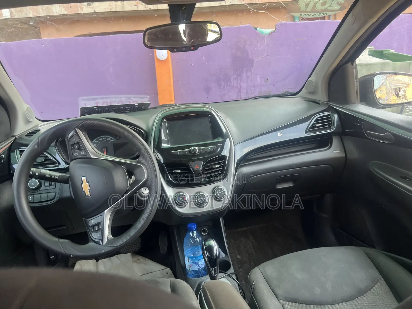 Chevrolet Spark 2017 Black