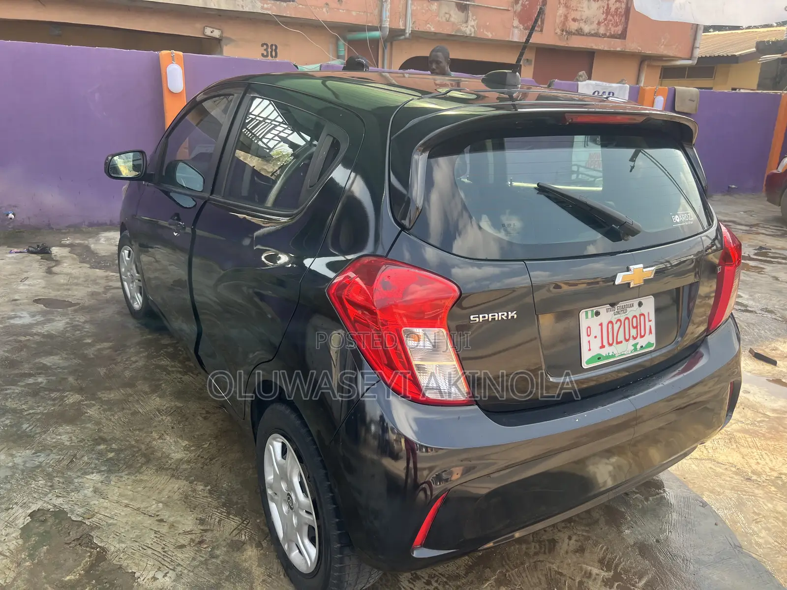 Chevrolet Spark 2017 Black