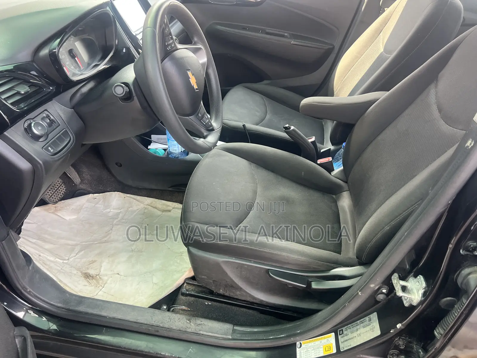 Chevrolet Spark 2017 Black