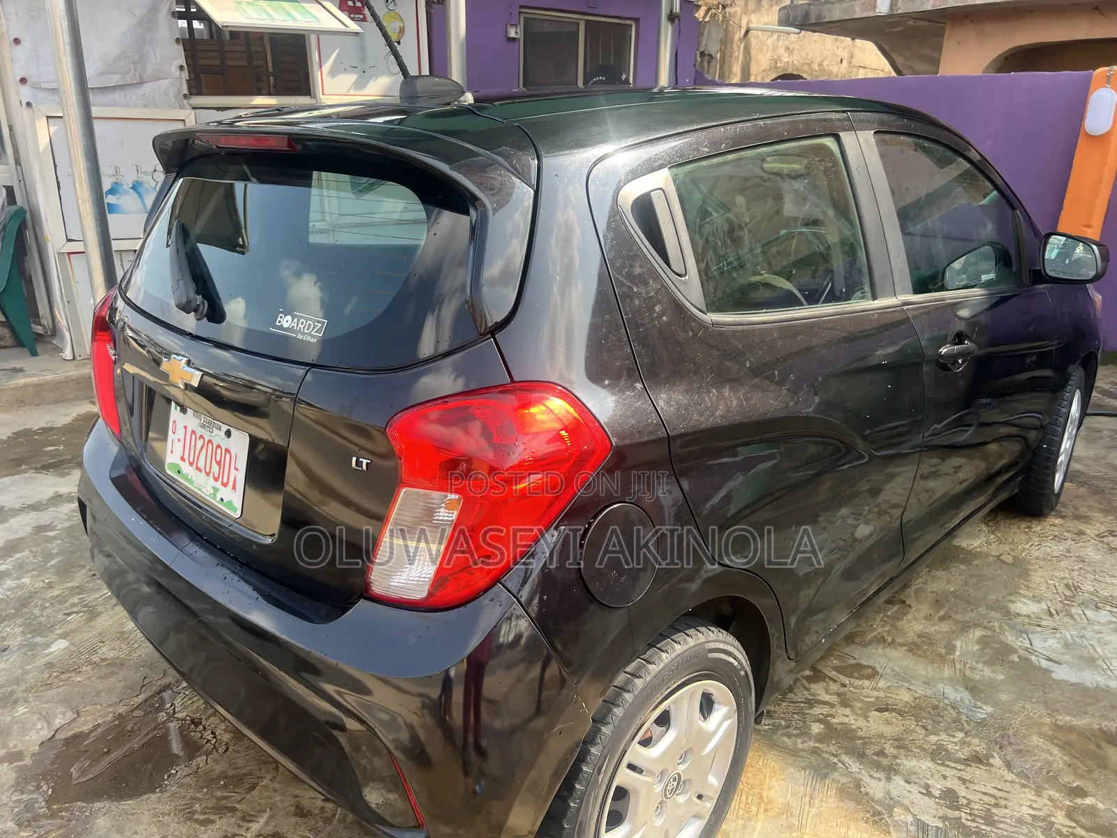 Chevrolet Spark 2017 Black