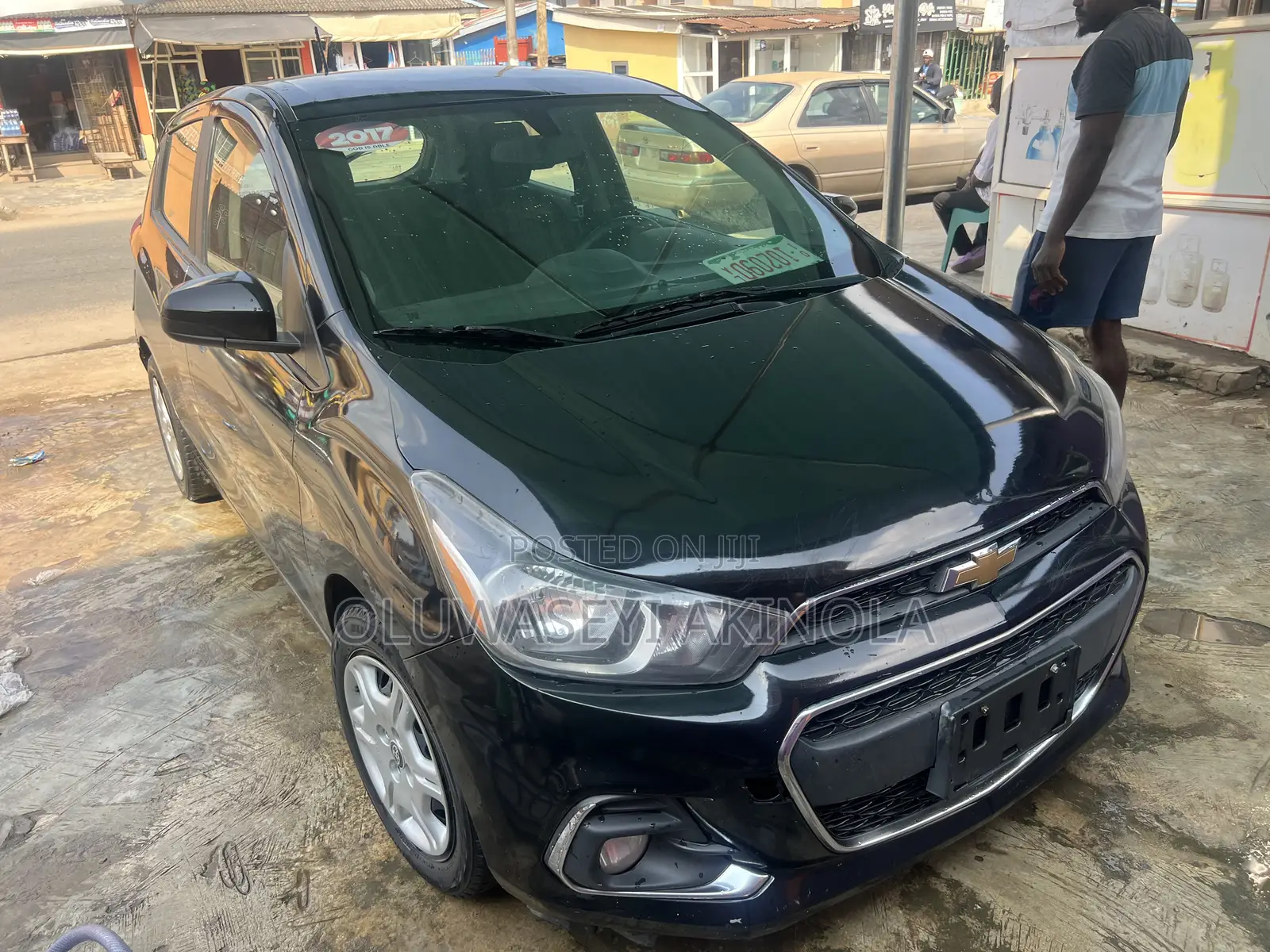 Chevrolet Spark 2017 Black