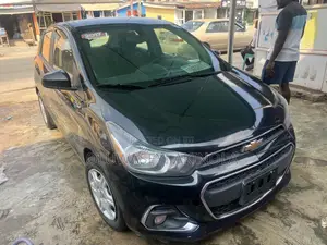 Chevrolet Spark 2017 Black