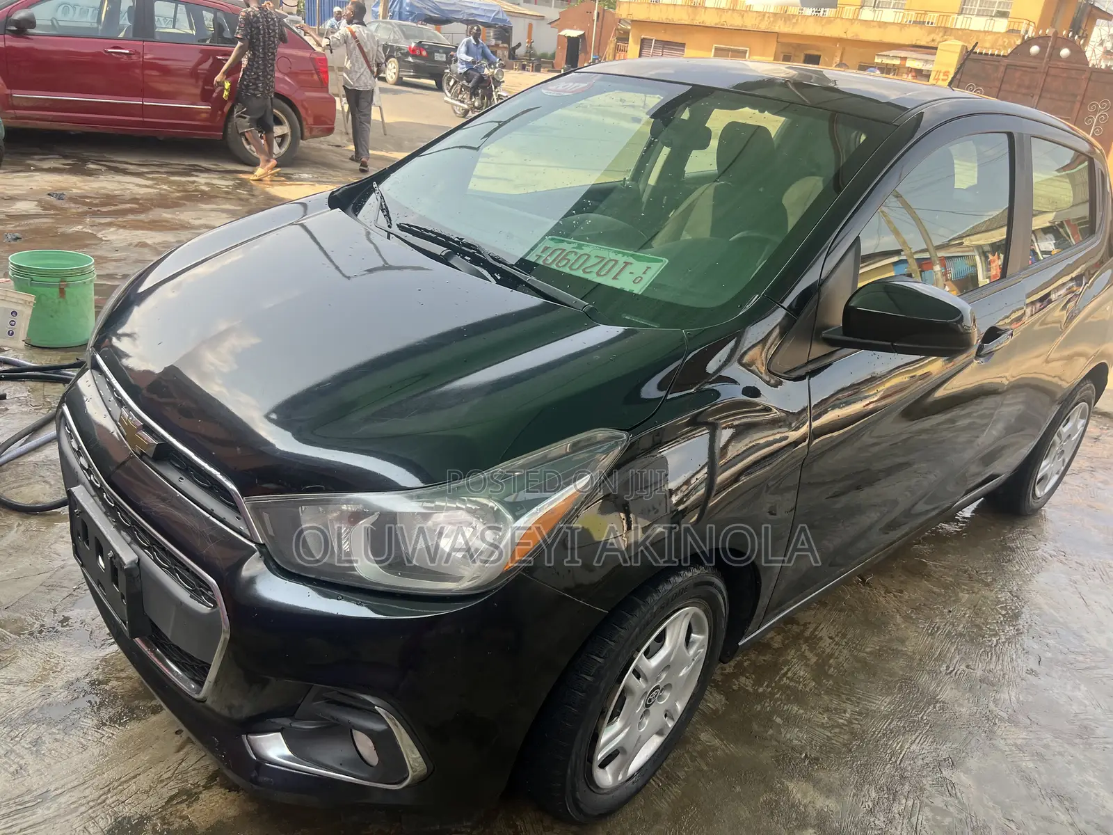 Chevrolet Spark 2017 Black