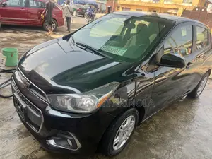 Chevrolet Spark 2017 Black