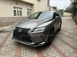 Lexus RX 350 F Sport AWD 2017 Gold