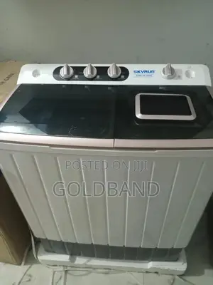 Skyrun 11kg Washer - Semi-Automatic Washing Machine for Families
