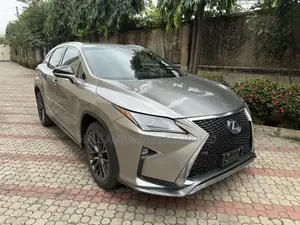 Lexus RX 350 F Sport AWD 2017 Gold