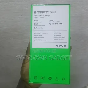 Infinix Smart 10 128 GB Gray