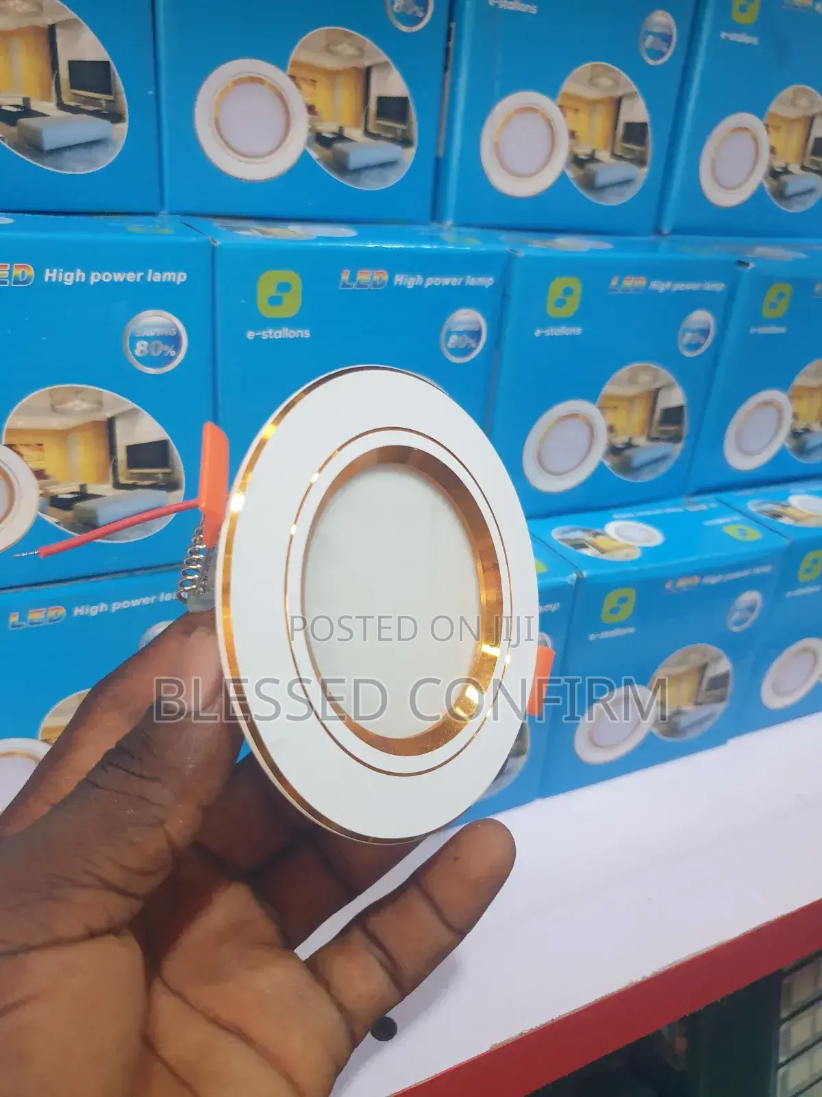 Solar Ceiling Led Light