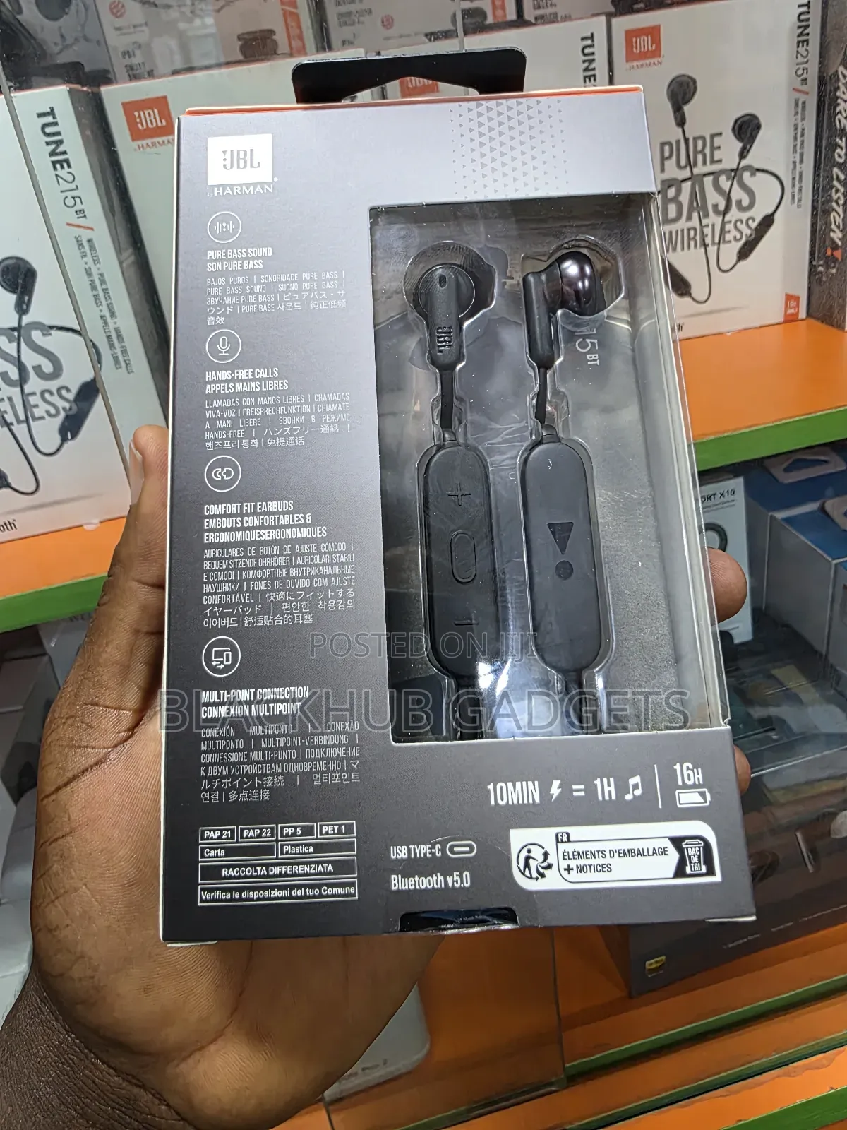 JBL Tune 215bt