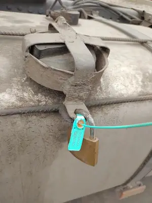 Security Seal + Steel Lock 26cm - 44cm