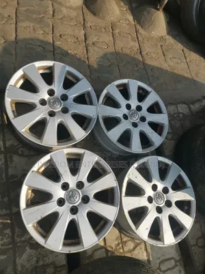 Toyota Camry 16 Rim 2008 Follow Come