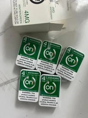 Nicotine Pouches