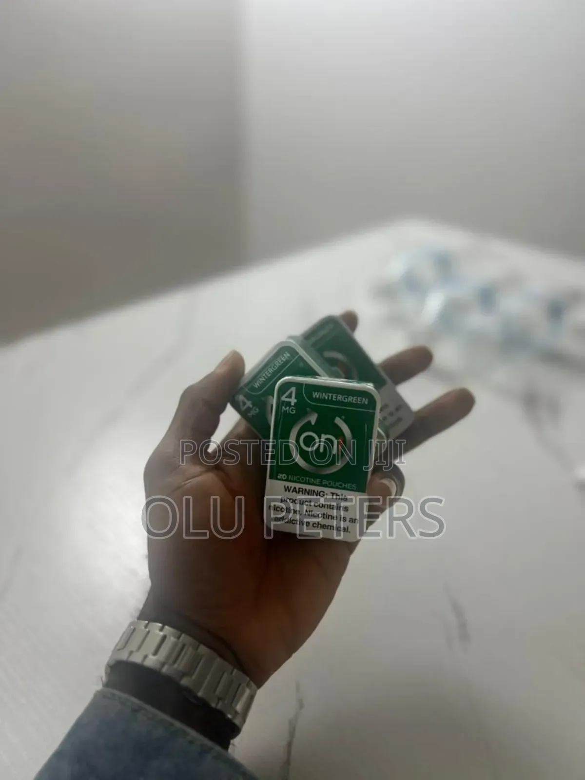 Nicotine Pouches