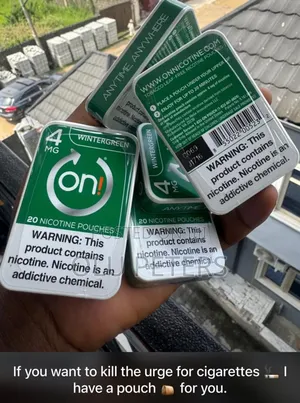 Nicotine Pouches