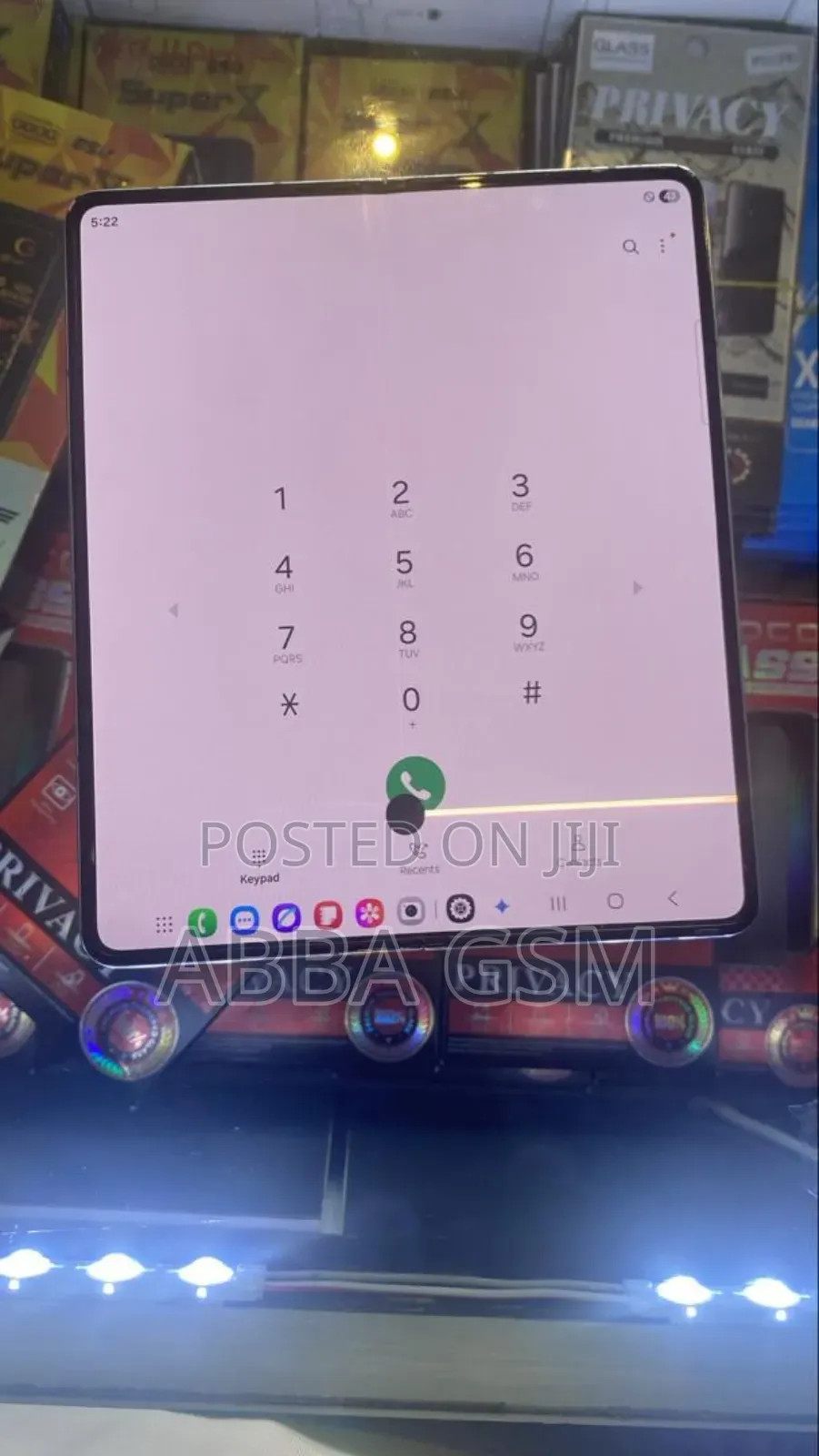 New Samsung Galaxy Z Fold 5 512 GB Gray