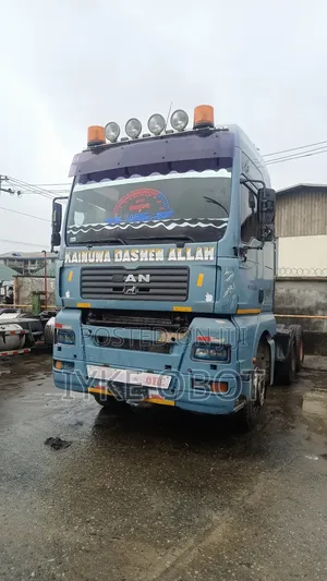 Very Sound Man Diesel Tga Truck for Sale