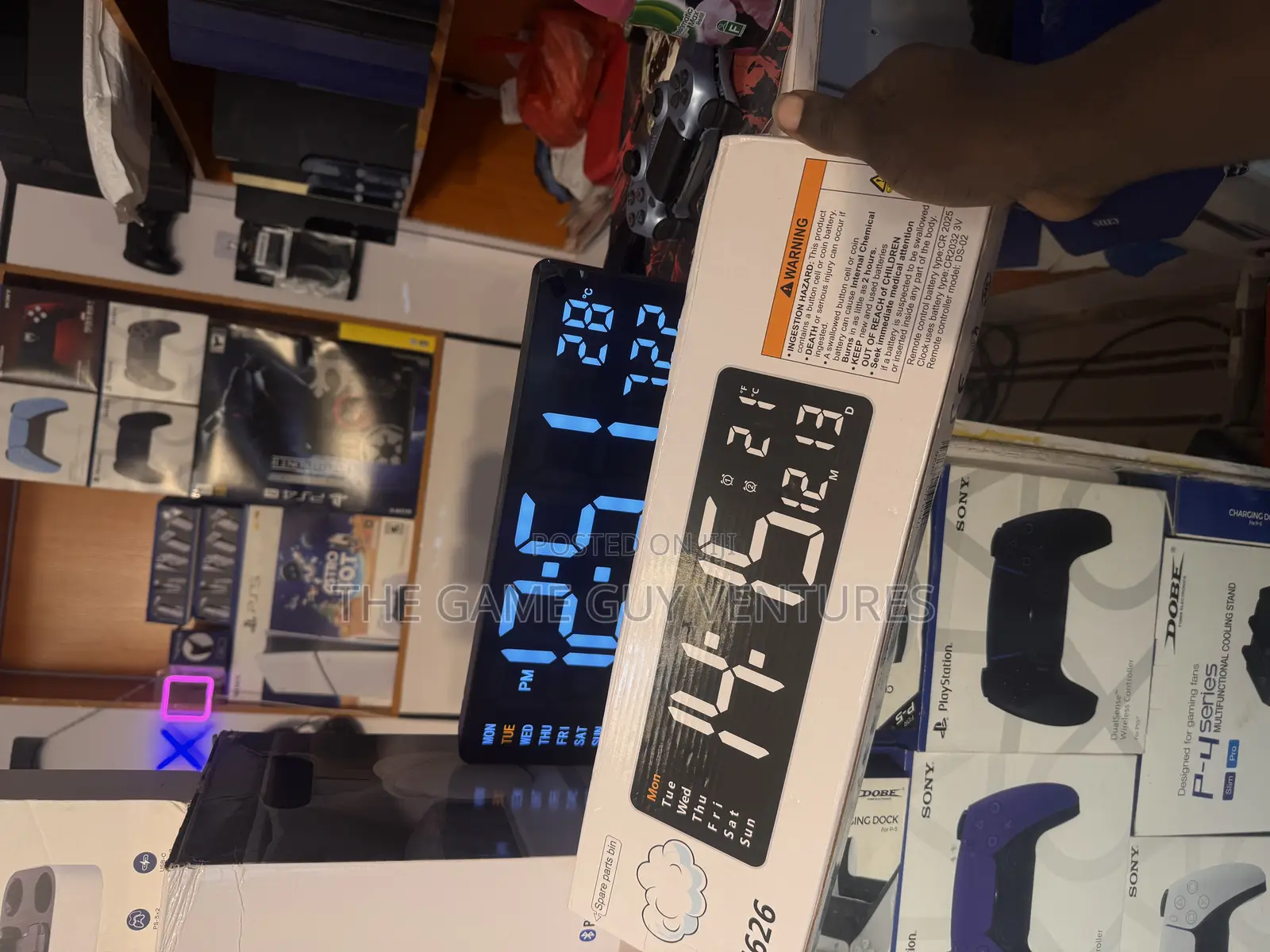 Digital Clock With Alarm System