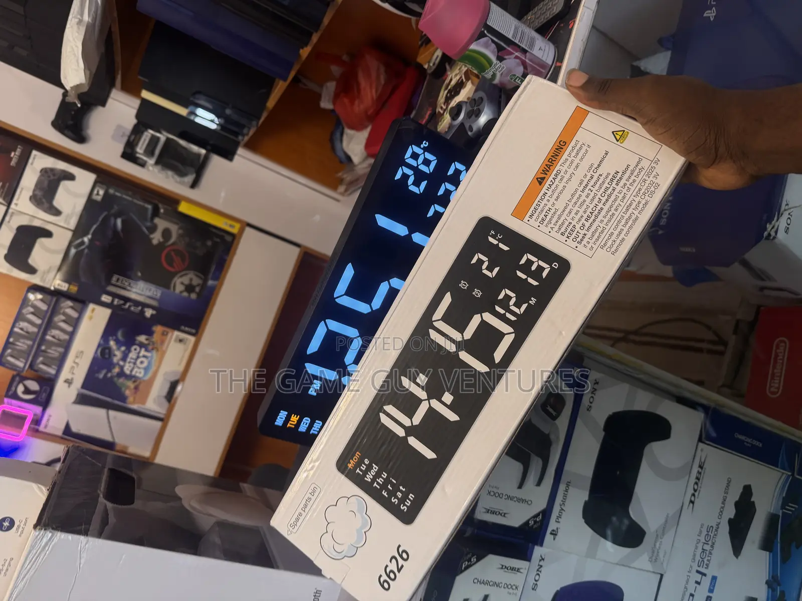 Digital Clock With Alarm System