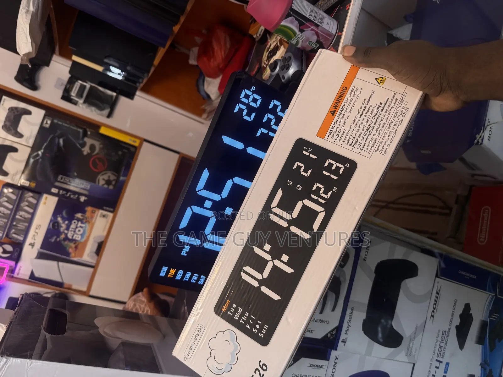 Digital Clock With Alarm System