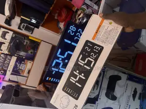 Digital Clock With Alarm System