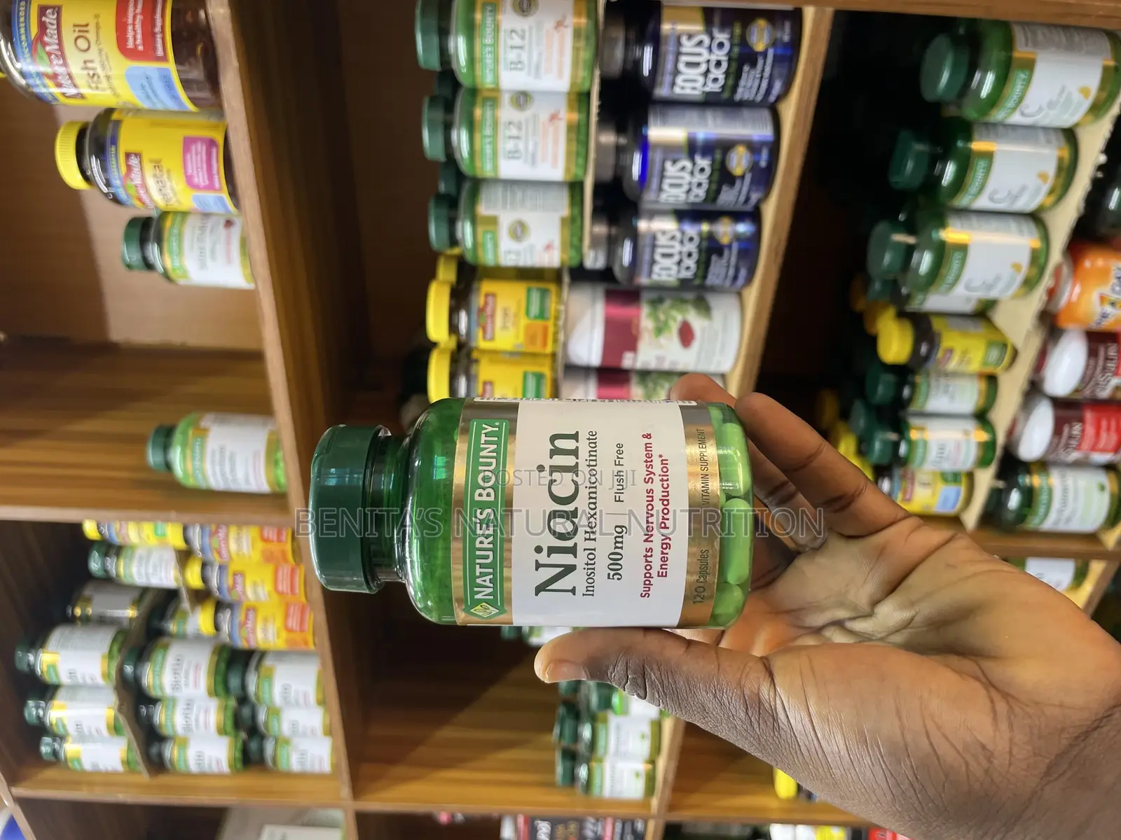 Niacin Inositol