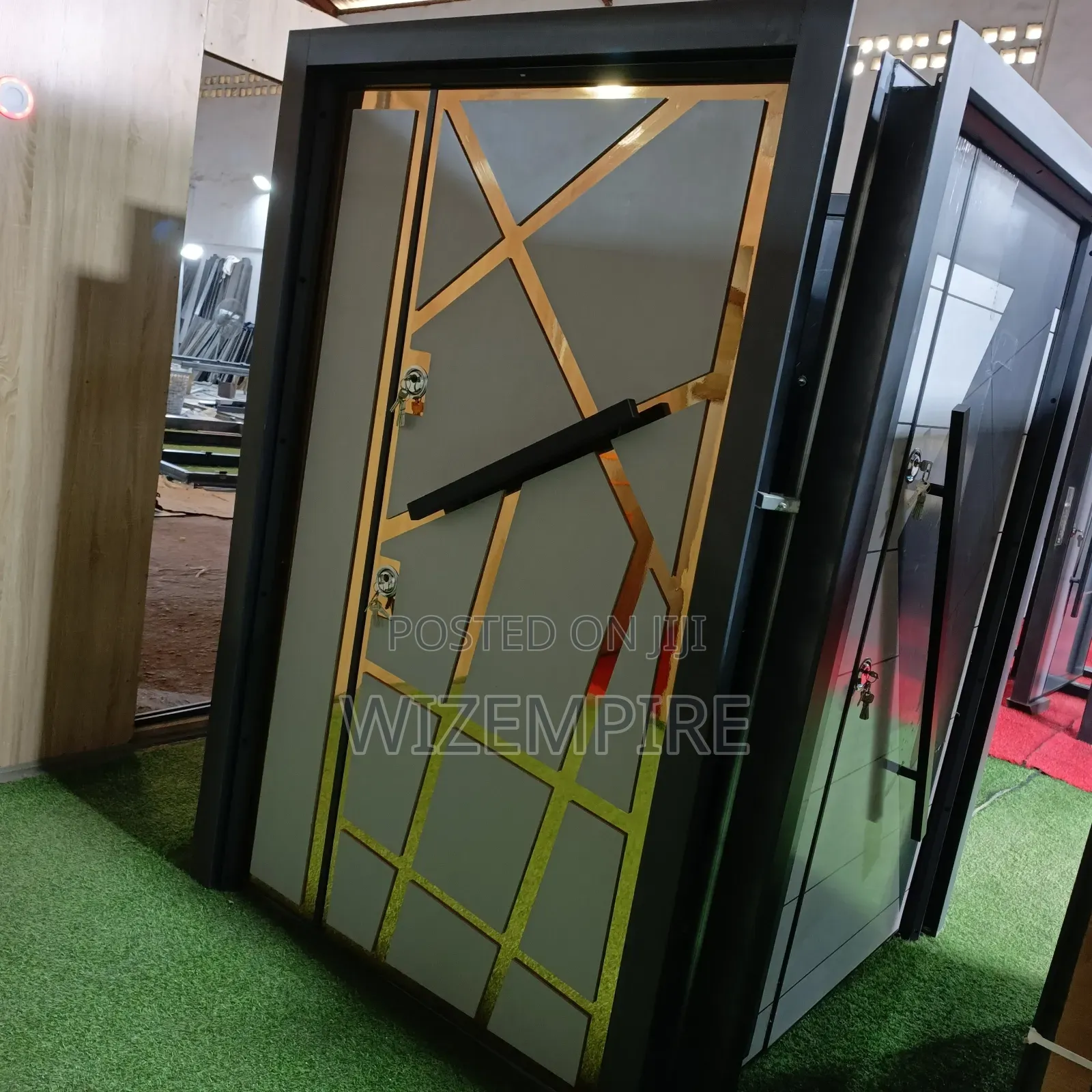 High Grade Luxury Turkey Doors Available