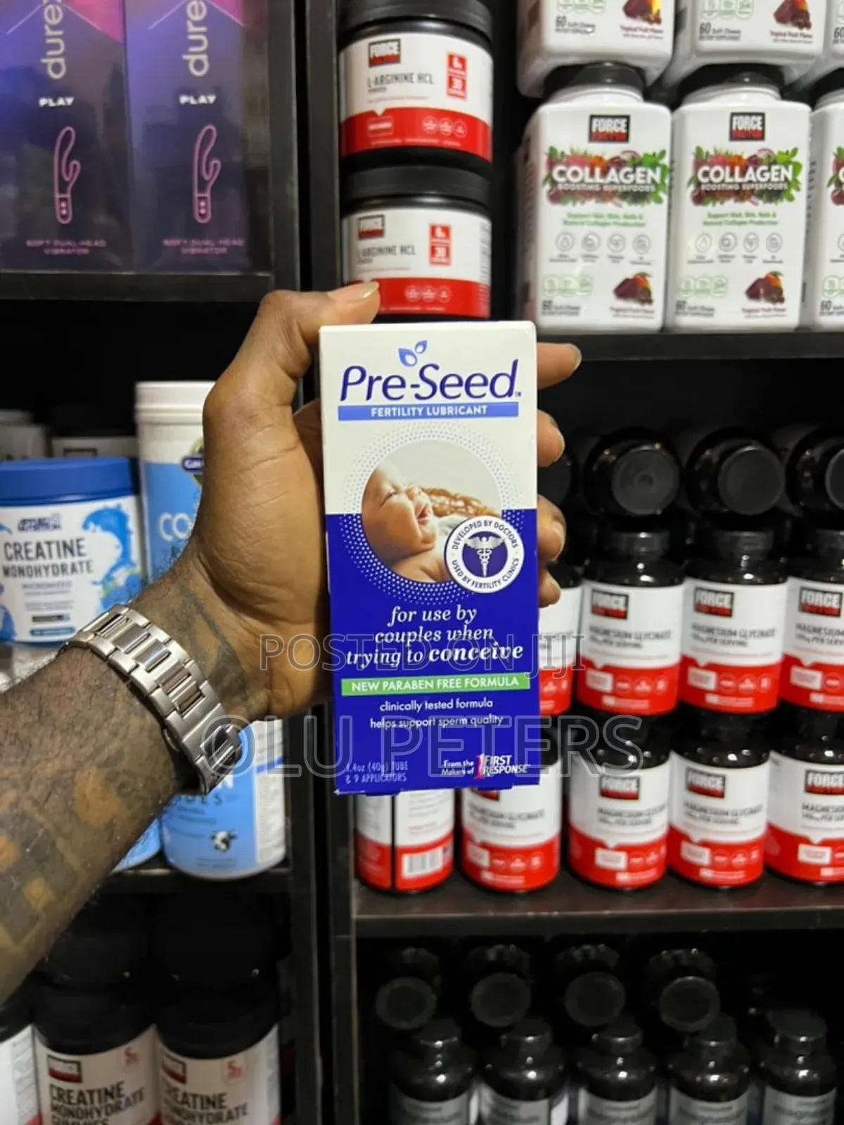 Pre-seed Fertility Lubricant