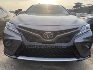 Toyota Camry XLE FWD 2020 Gray