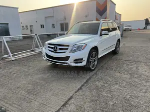 Mercedes-Benz GLK-Class 2014 White