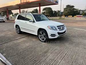 Mercedes-Benz GLK-Class 2014 White