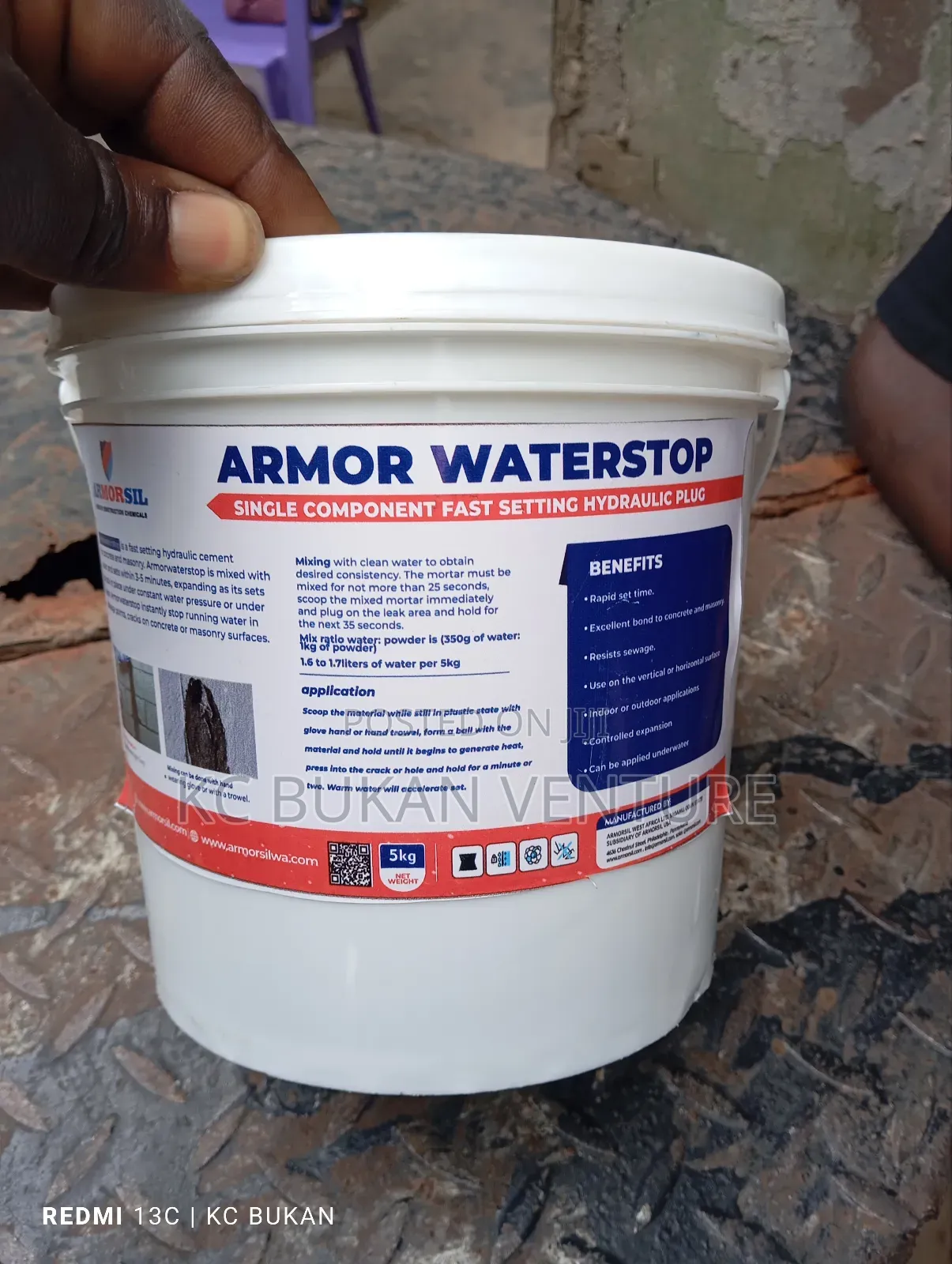 Armor Waterstop