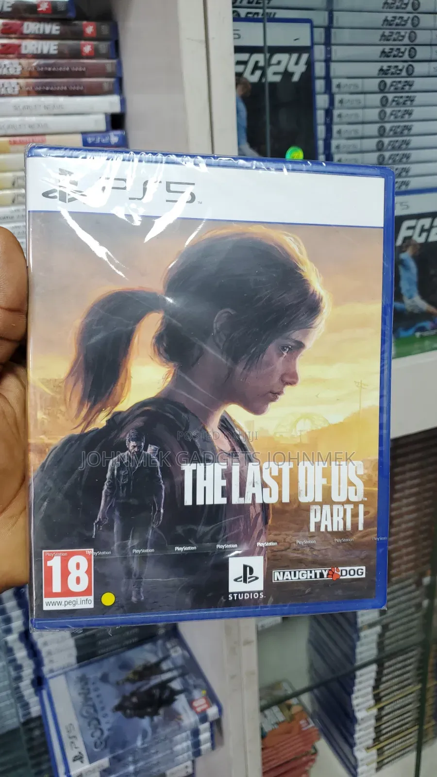 Last of Us 1 Ps5 Disc