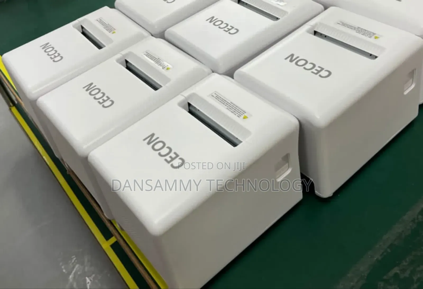Cecon White Receipt Printer