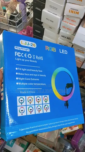 Ring Light 10 Inches